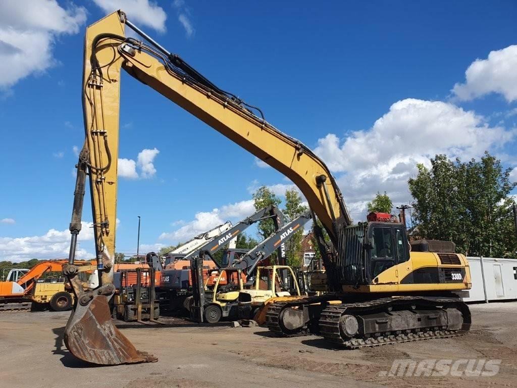 CAT 330 D L Aukštuminiai ekskavatoriai