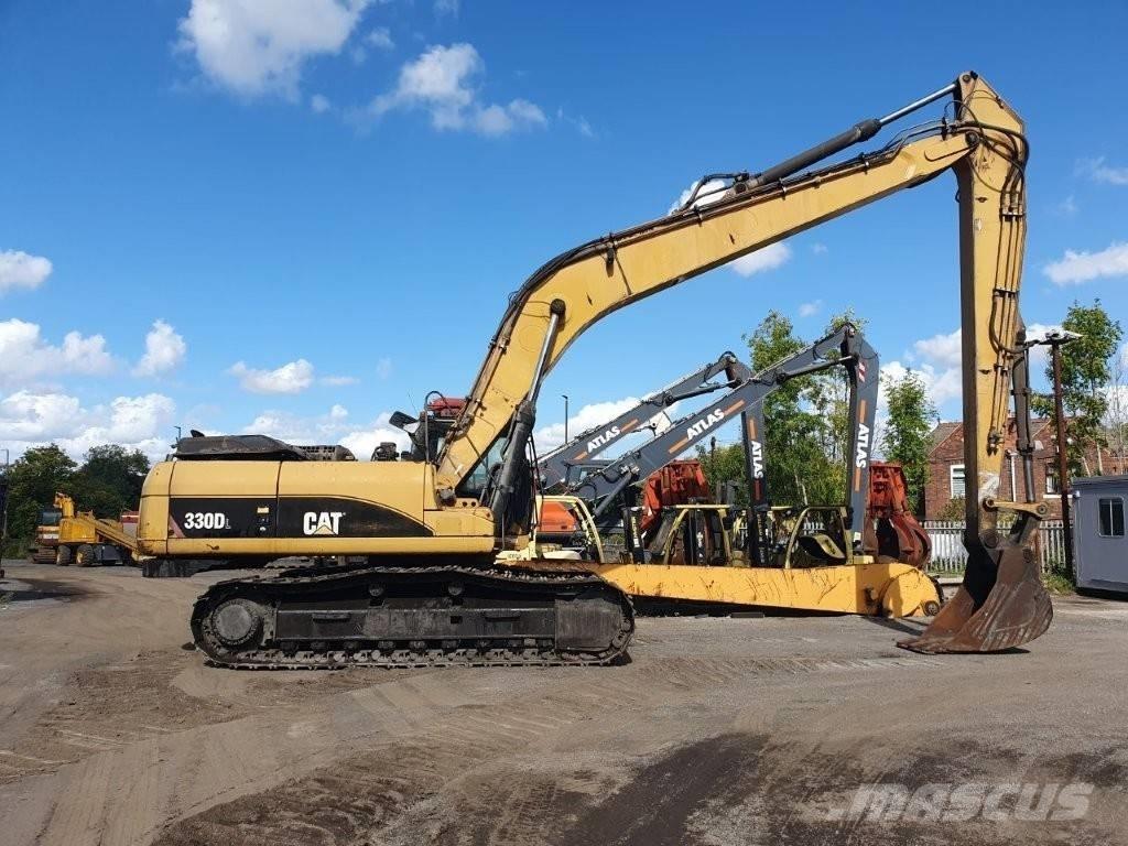 CAT 330 D L Aukštuminiai ekskavatoriai