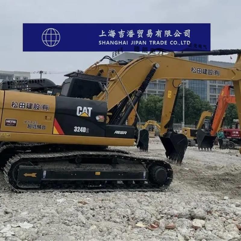CAT 324 D Vikšriniai ekskavatoriai