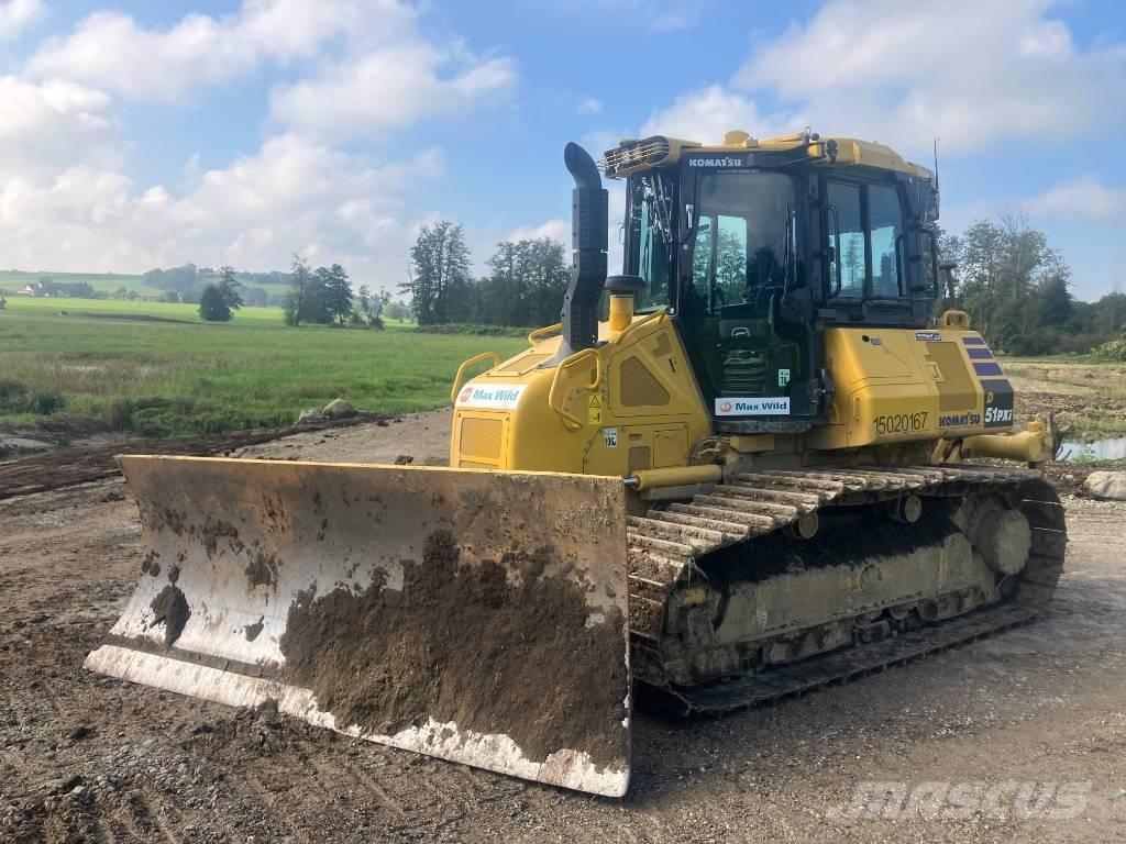 Komatsu D51PXi - 24 Vikšriniai buldozeriai