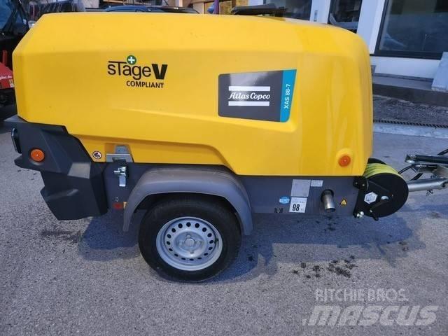 Atlas Copco XAS 88 Kompresoriai