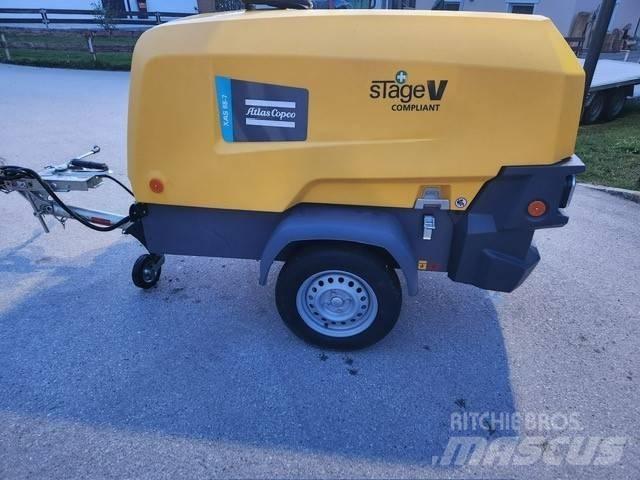 Atlas Copco XAS 88 Kompresoriai