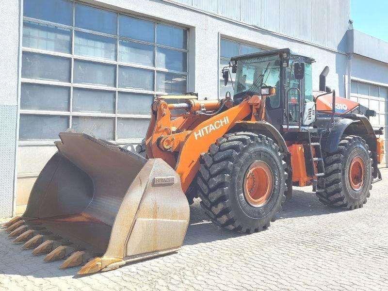 Hitachi ZW 310-6 Naudoti ratiniai krautuvai