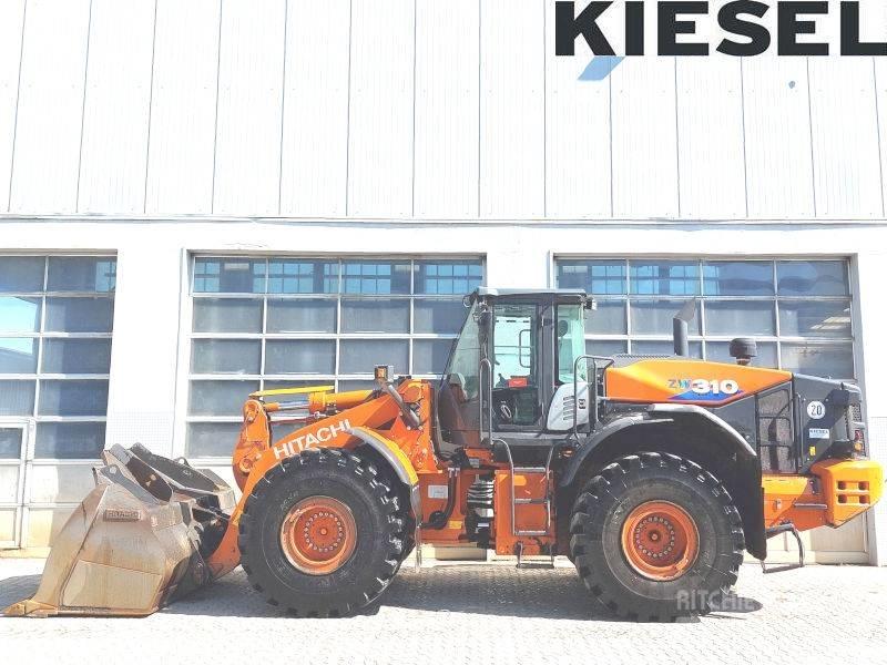 Hitachi ZW 310-6 Naudoti ratiniai krautuvai
