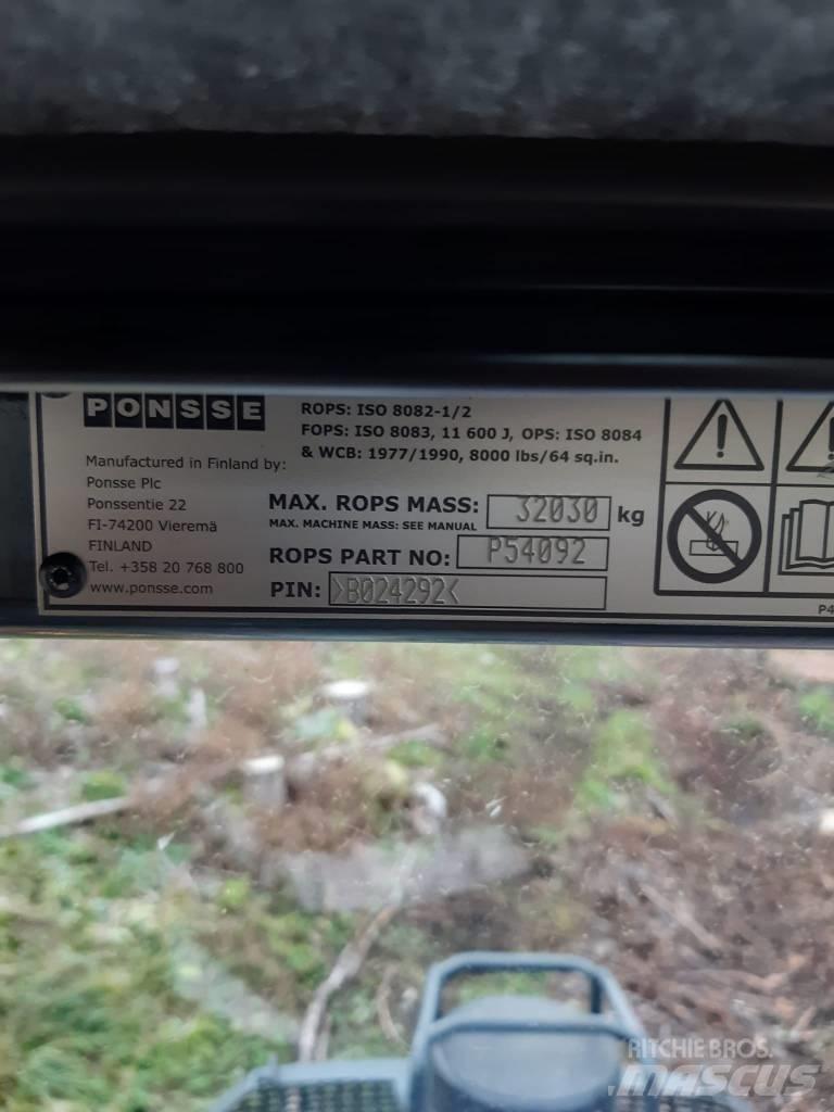 Ponsse Buffalo Naudoti miškovežiai (Forvarderiai)