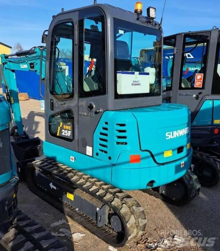 Sunward SWE25F Mini ekskavatoriai < 7 t