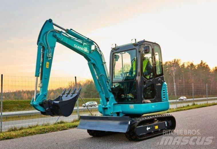 Sunward SWE25F Mini ekskavatoriai < 7 t