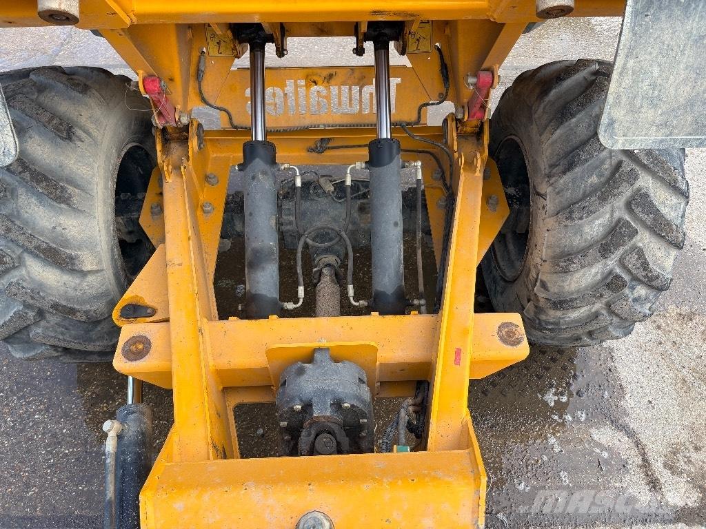 Thwaites 9 Ton Statybiniai savivarčiai sunkvežimiai