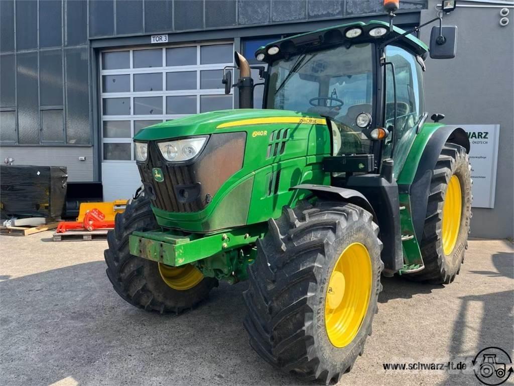 John Deere 6140R Traktoriai