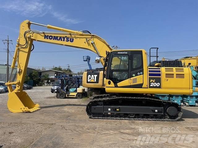 Komatsu PC 200 L Vikšriniai ekskavatoriai