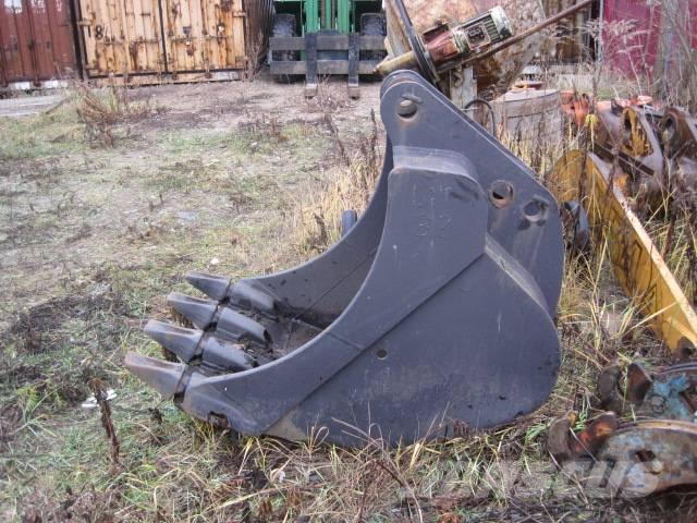 CAT Tieflöffel Tranšėjų kasimo technika