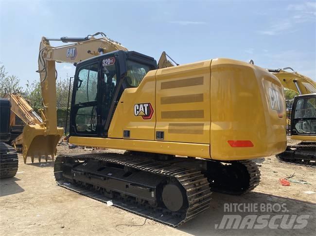 CAT 320 GC Vikšriniai ekskavatoriai