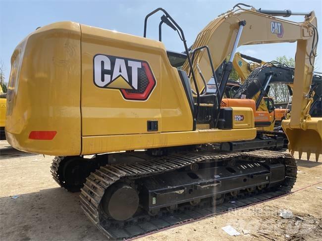 CAT 320 GC Vikšriniai ekskavatoriai