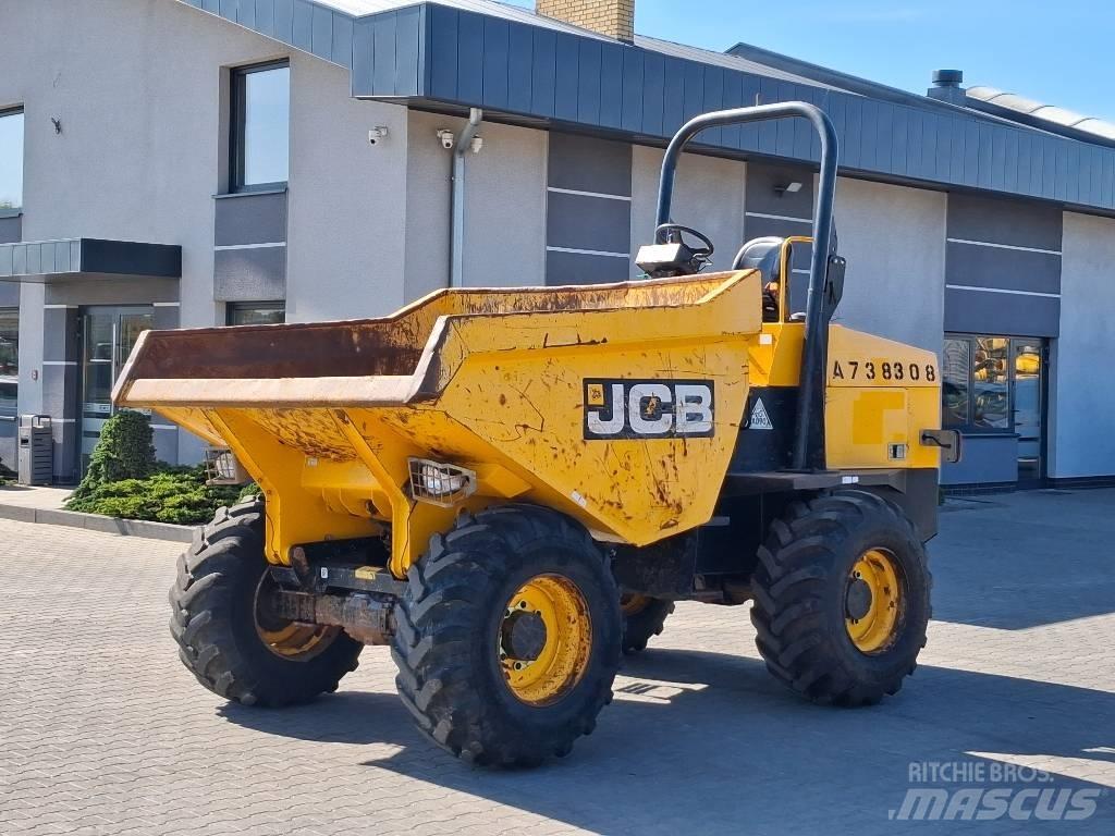 JCB 9TFT Statybiniai savivarčiai sunkvežimiai