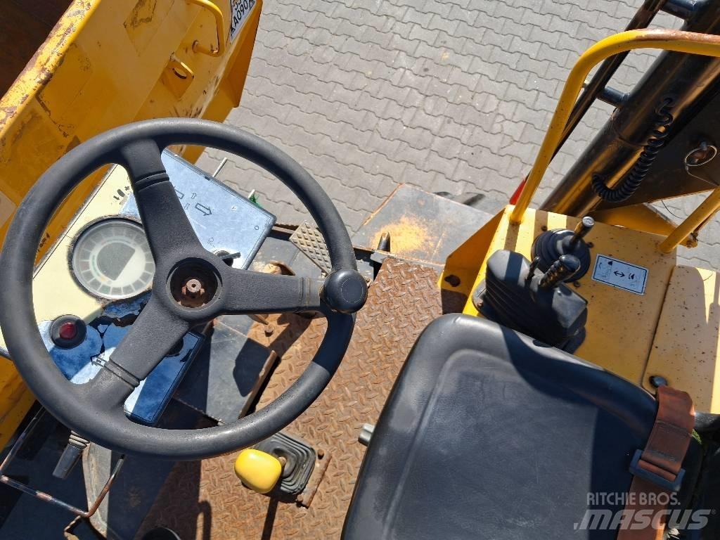JCB 9TFT Statybiniai savivarčiai sunkvežimiai