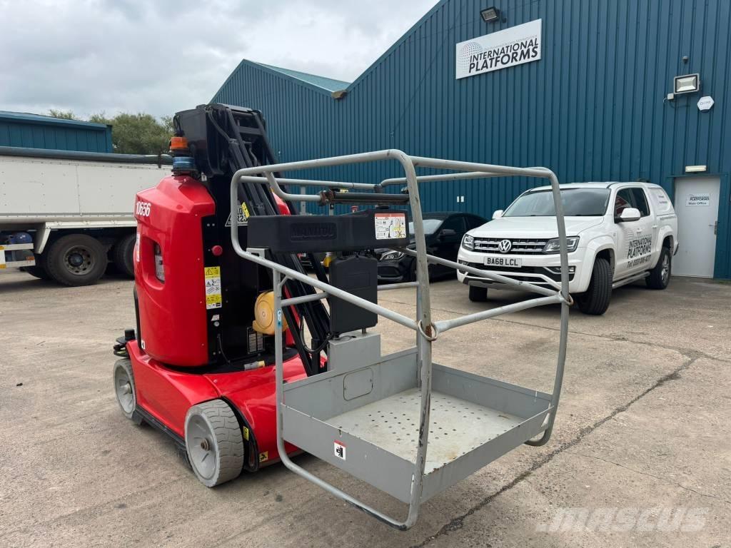 Manitou 100 VJR Vertikalūs stiebiniai keltuvai