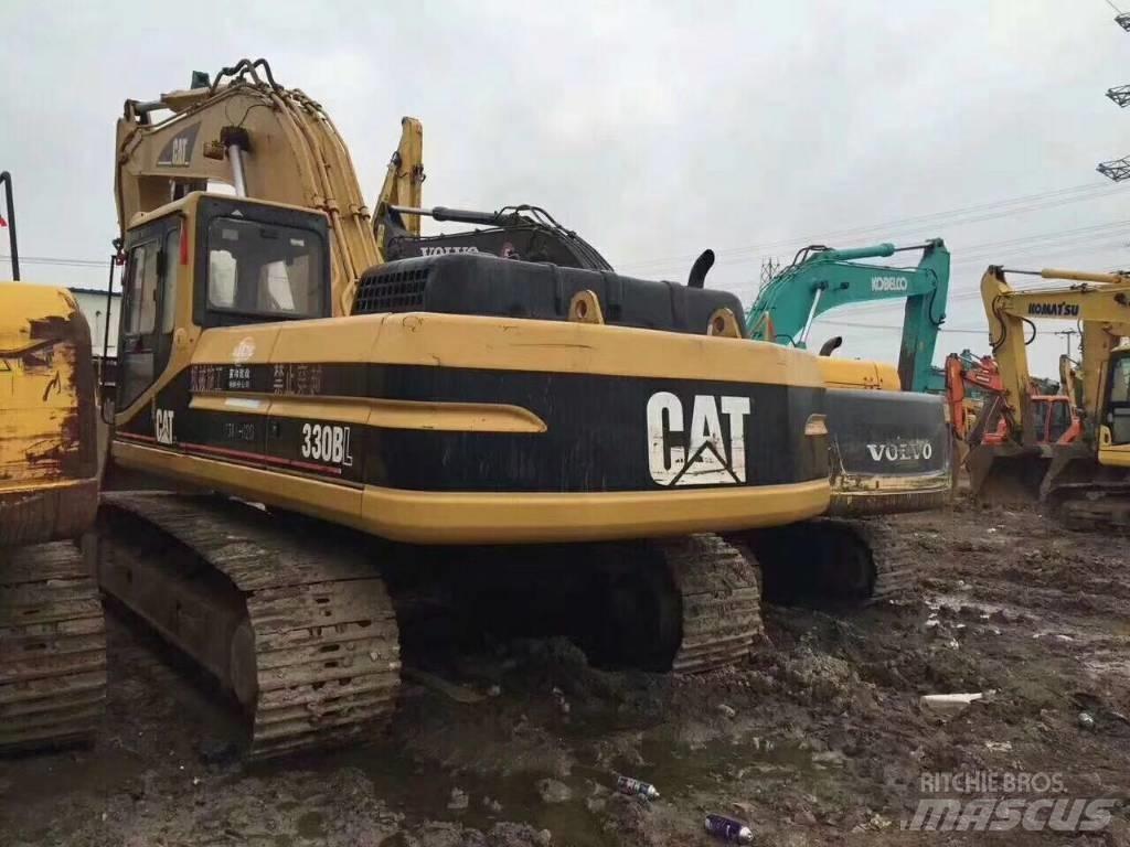 CAT 330B Vikšriniai ekskavatoriai
