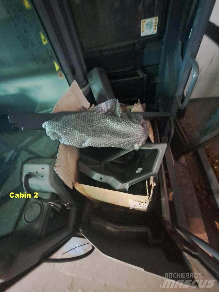 Fuchs F series Cabin Kabinos ir interjeras