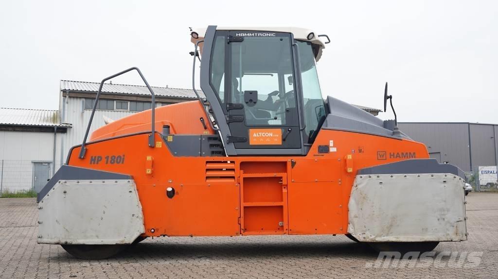 Hamm HP 180 i Pneumo volai