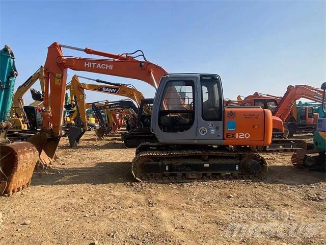Hitachi EX 120 Vikšriniai ekskavatoriai