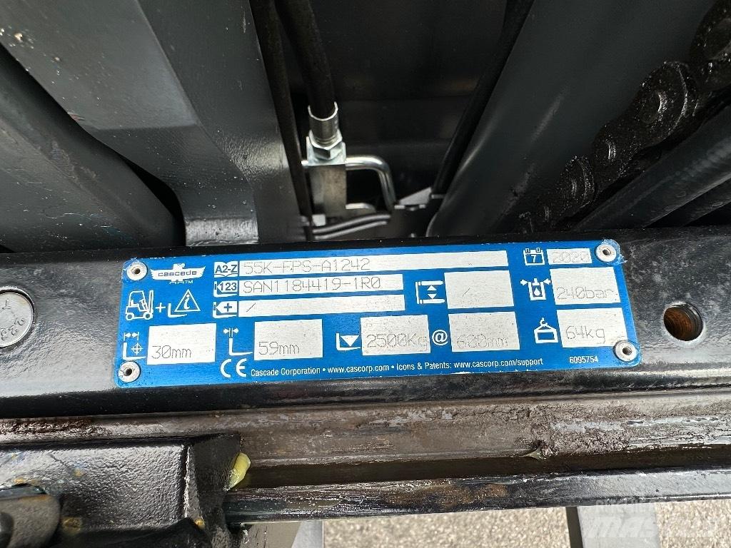 Linde E 25 -01 Elektriniai šakiniai krautuvai