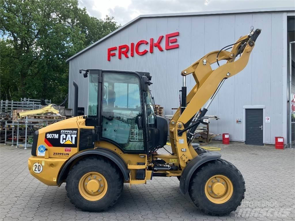 CAT 907 Naudoti ratiniai krautuvai
