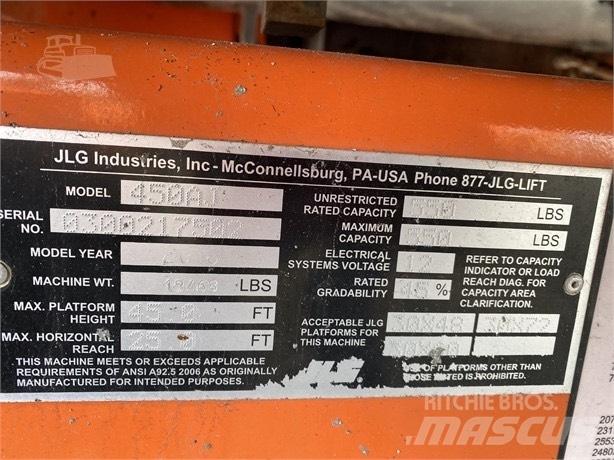 JLG 450 AJ Alkūniniai keltuvai