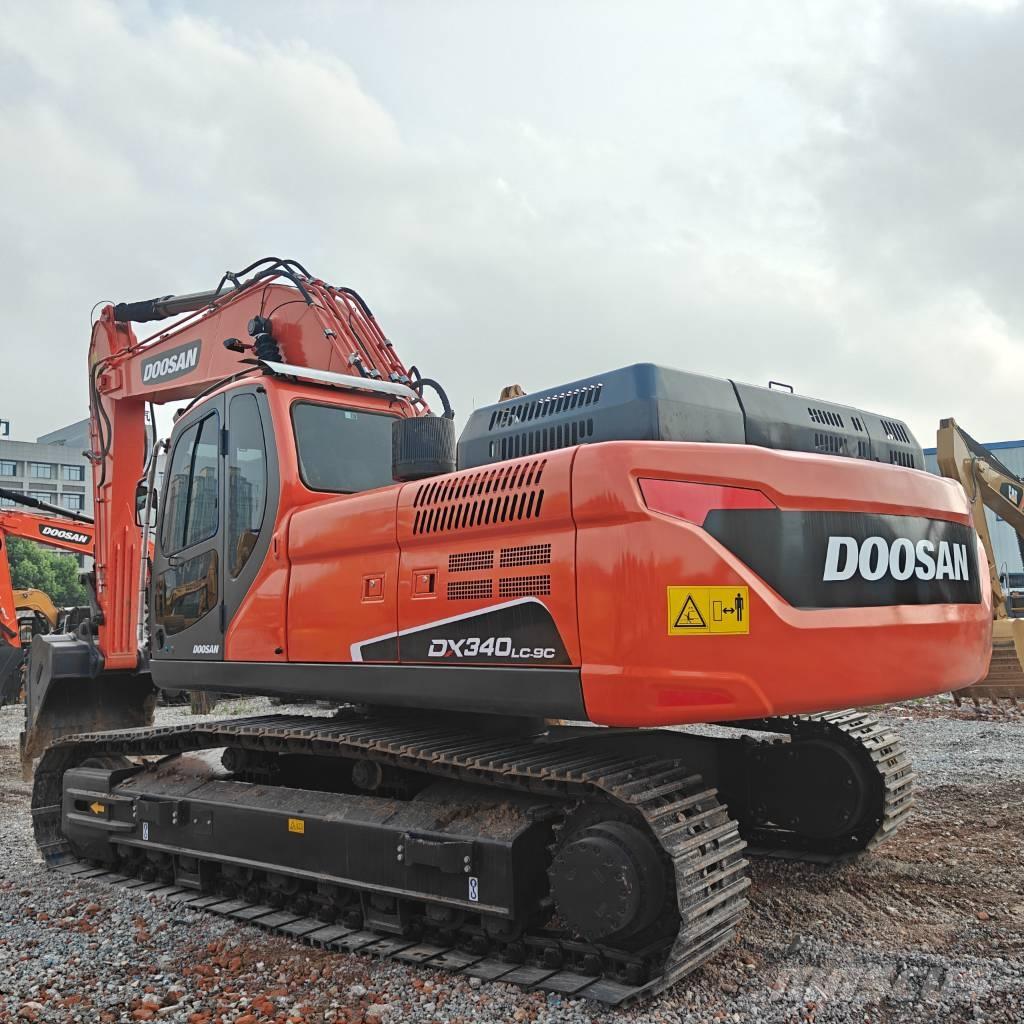 Doosan 340 LC-9C Vikšriniai ekskavatoriai