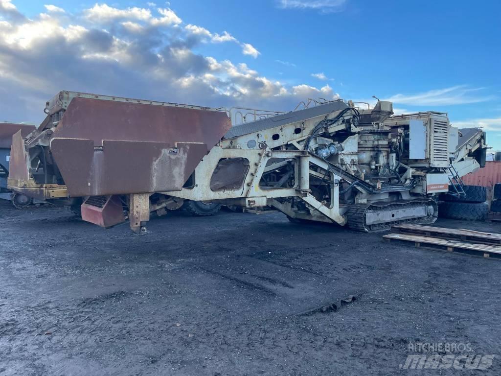 Metso LT300HP Mobilūs smulkintuvai