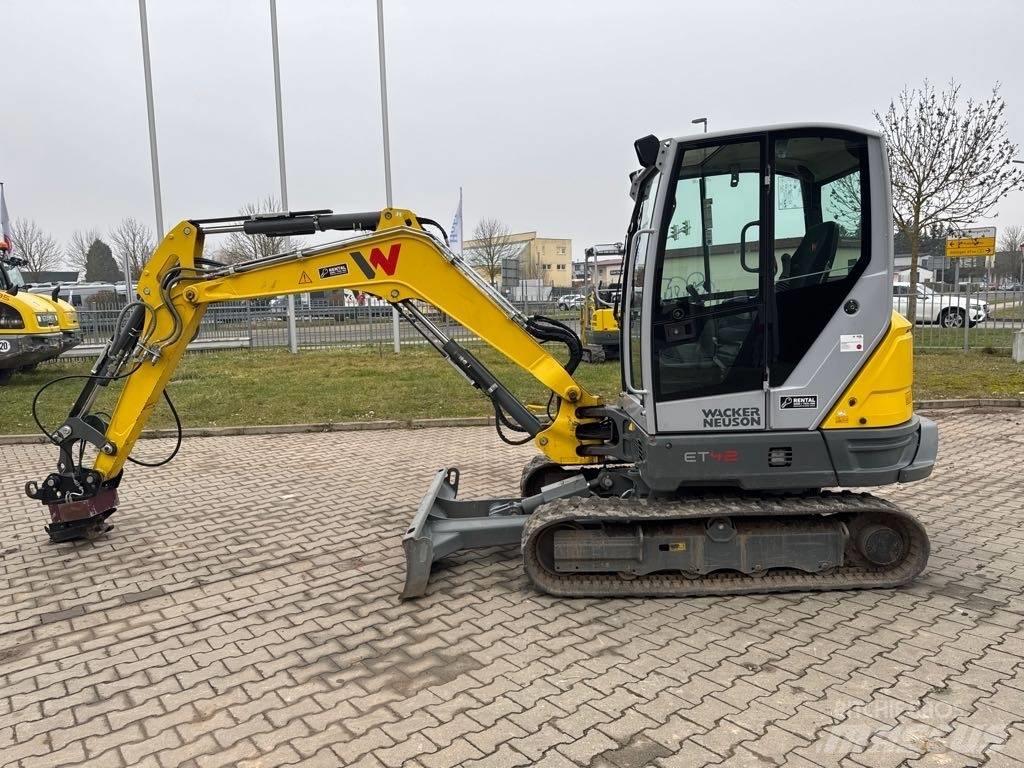 Wacker Neuson ET42 Vikšriniai ekskavatoriai