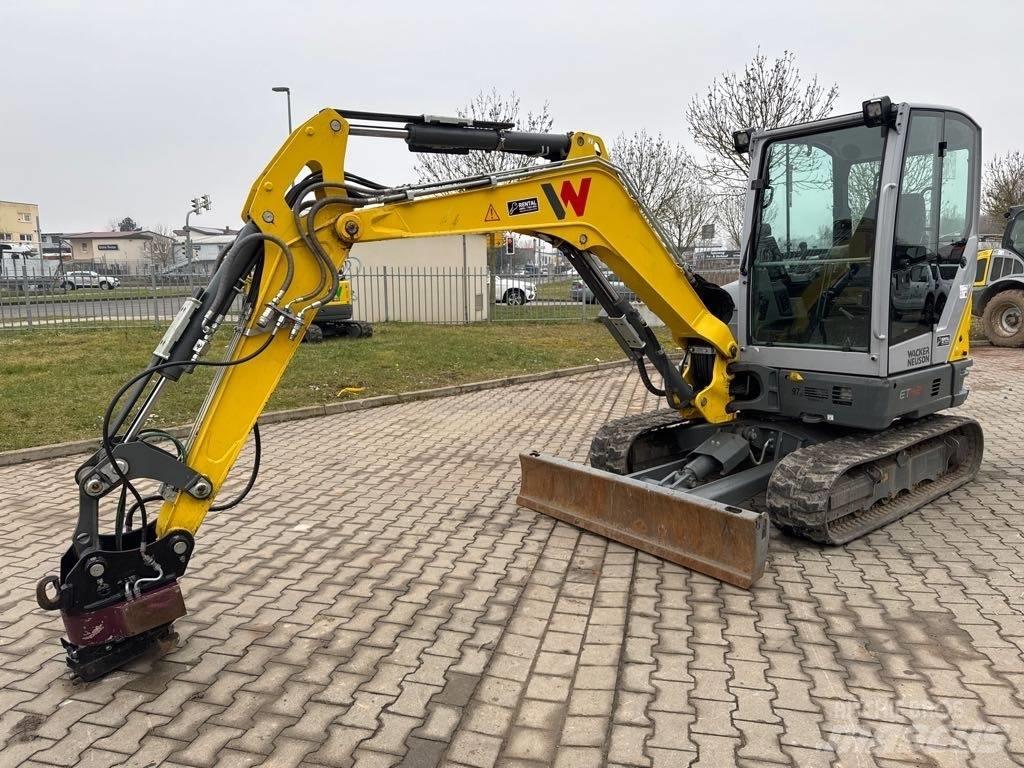 Wacker Neuson ET42 Vikšriniai ekskavatoriai