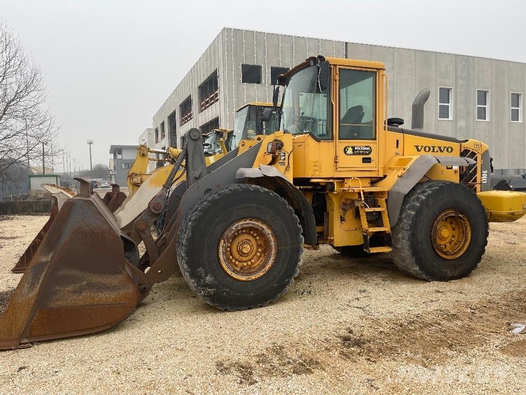 Volvo L 110 E Naudoti ratiniai krautuvai