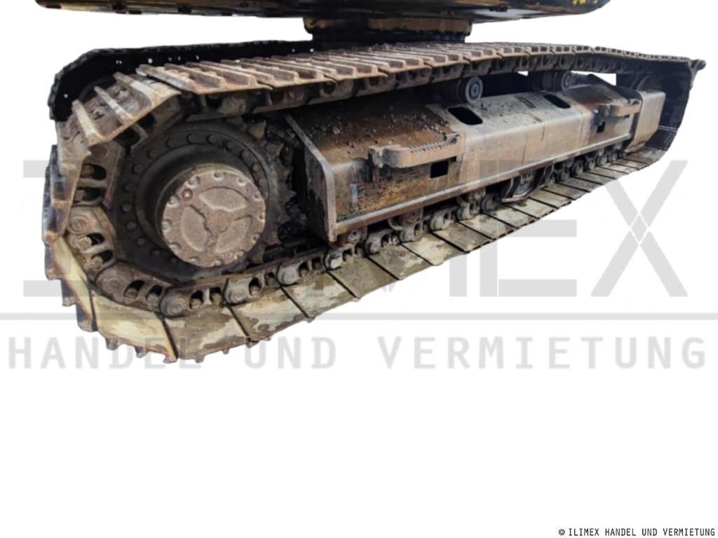 CAT 318 B L Vikšriniai ekskavatoriai