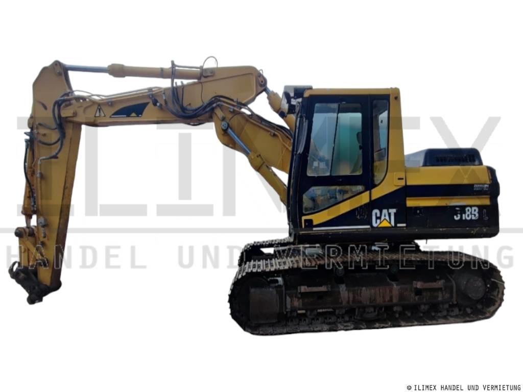 CAT 318 B L Vikšriniai ekskavatoriai