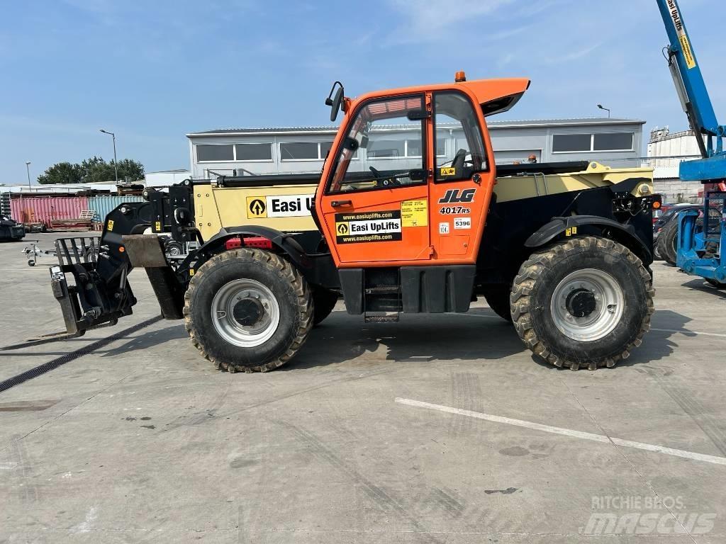 JLG 4017 RS Teleskopiniai krautuvai