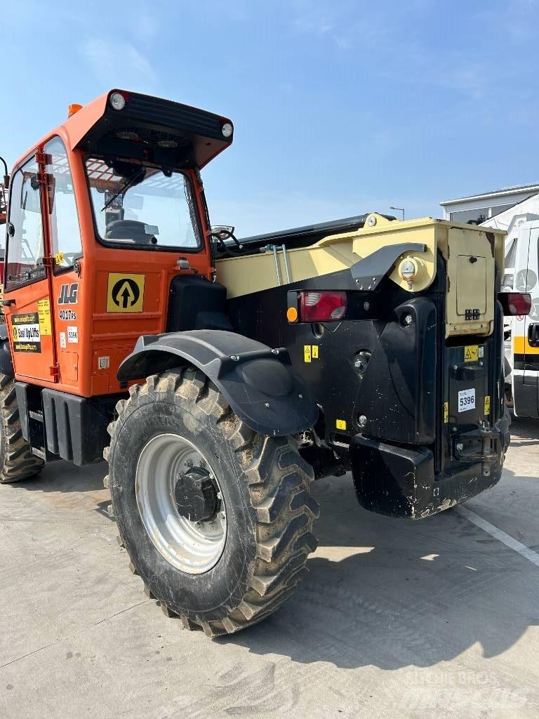 JLG 4017 RS Teleskopiniai krautuvai