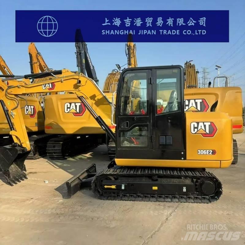 CAT 306 E Mini ekskavatoriai < 7 t