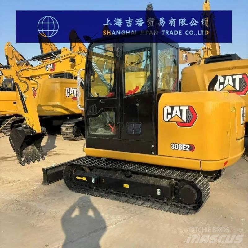 CAT 306 E Mini ekskavatoriai < 7 t