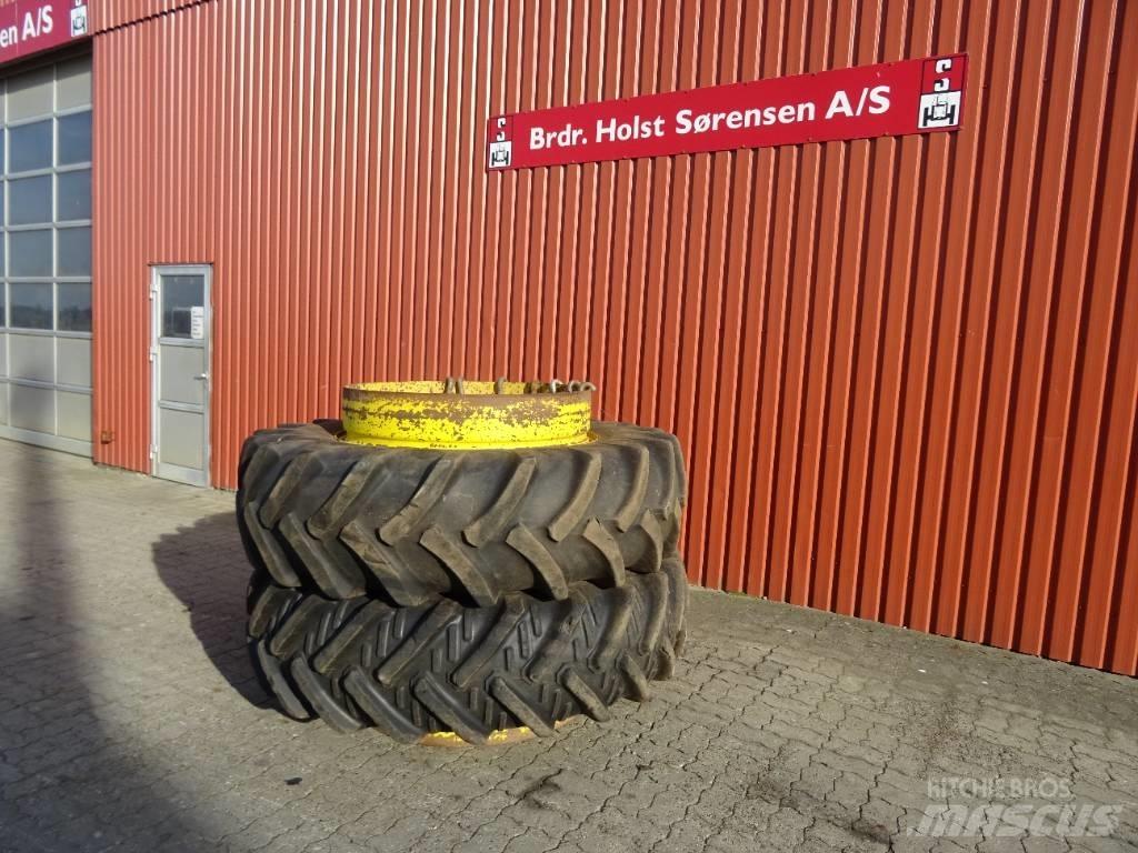 Goodyear 18.4-38 Padangos, ratai ir ratlankiai