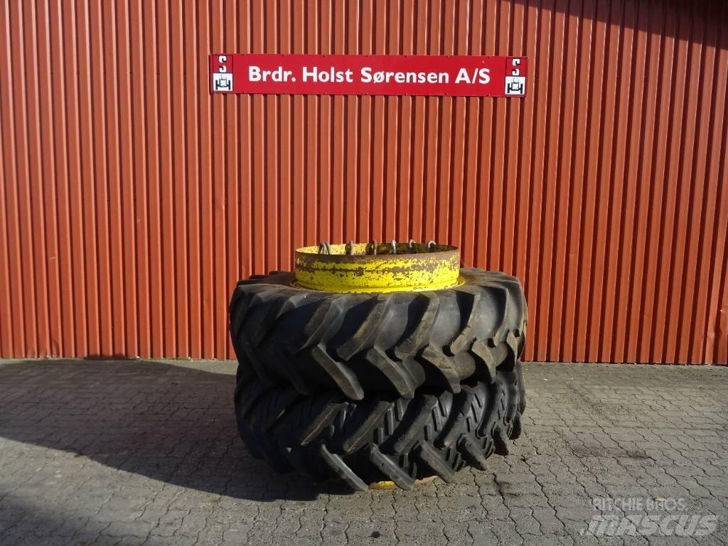 Goodyear 18.4-38 Padangos, ratai ir ratlankiai