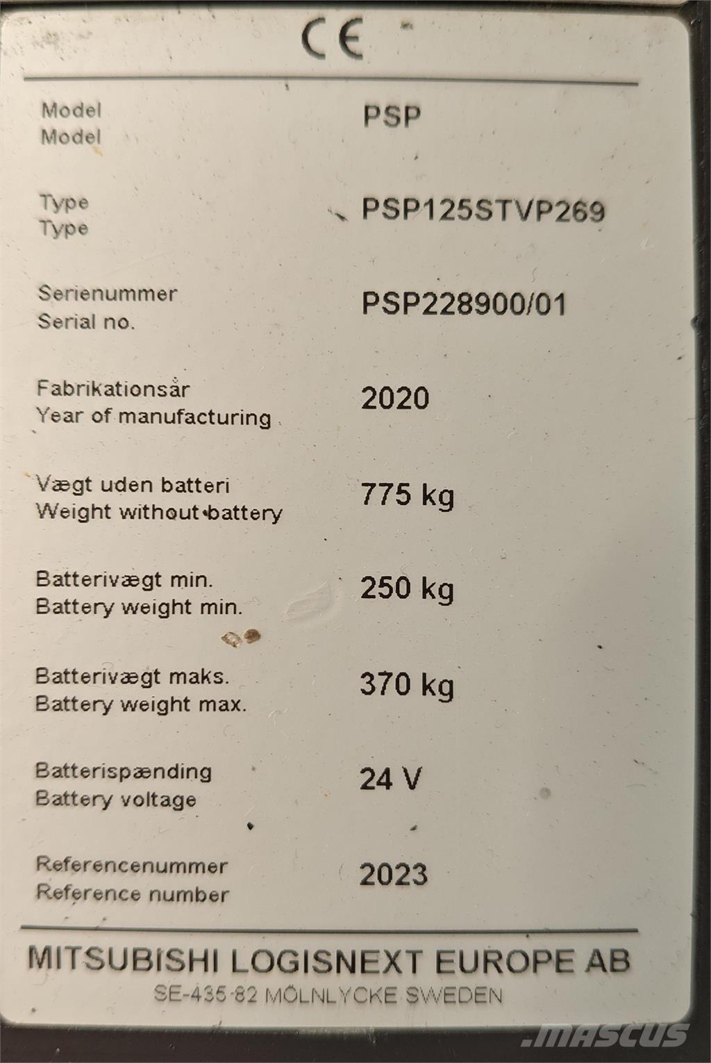 Atlet PSP125 Savaeigiai rietuvai