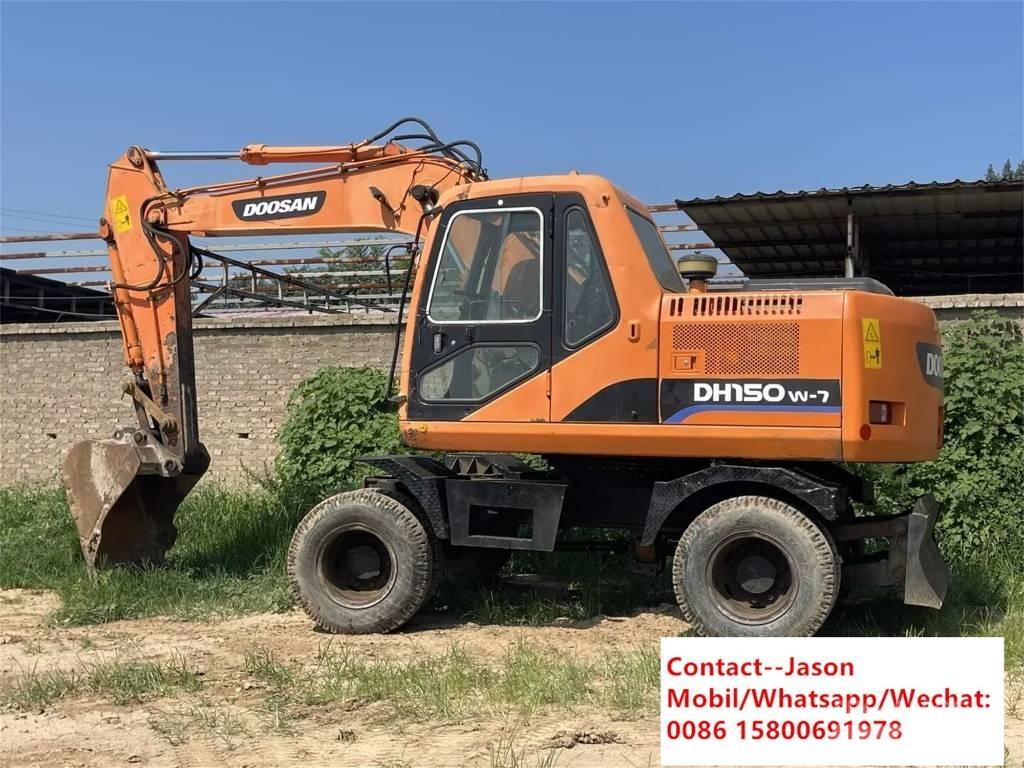 Doosan DH 150 W-7 Ratiniai ekskavatoriai