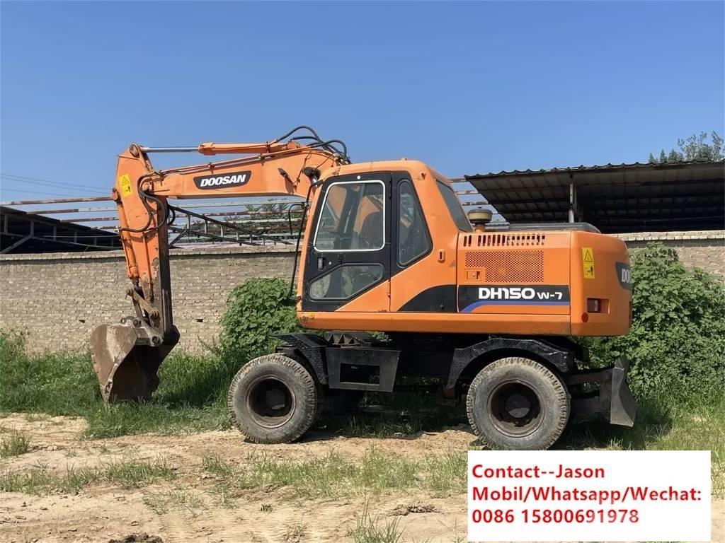 Doosan DH 150 W-7 Ratiniai ekskavatoriai
