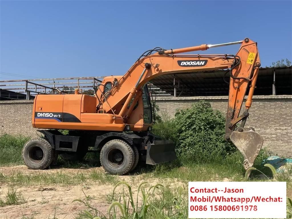 Doosan DH 150 W-7 Ratiniai ekskavatoriai