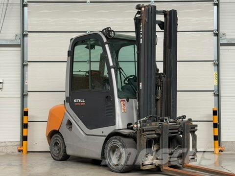 Still RX70-35 Dyzeliniai krautuvai
