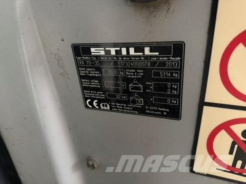 Still RX70-35 Dyzeliniai krautuvai