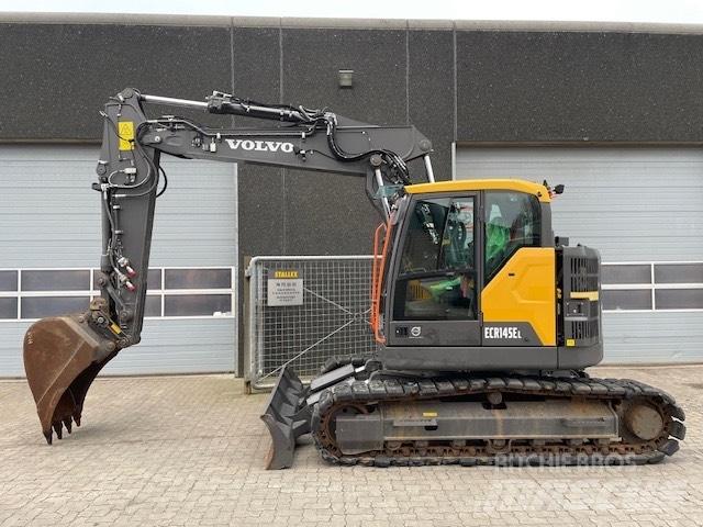 Volvo ECR145E Vikšriniai ekskavatoriai