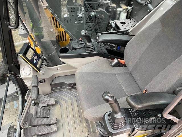 Volvo ECR145E Vikšriniai ekskavatoriai