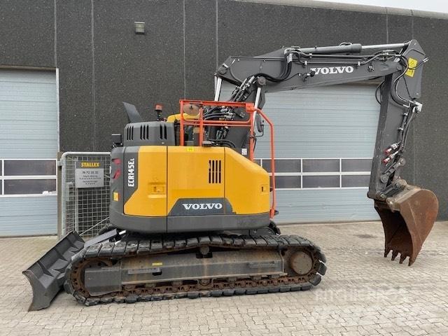 Volvo ECR145E Vikšriniai ekskavatoriai