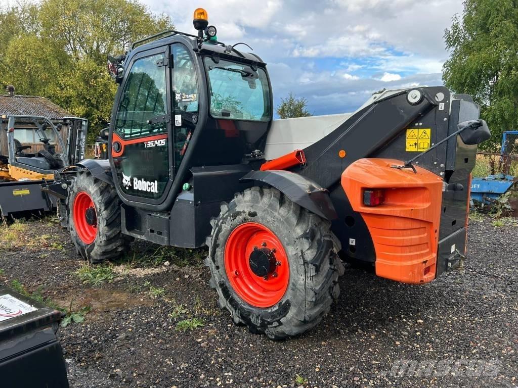 Bobcat T 35.140 S Teleskopiniai krautuvai